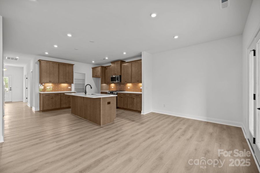 Furnished interior view inside a new home in Lakeside Glen, York (Image 8). Furnished interior view inside a new home in Lakeside Glen, York (Image 8).