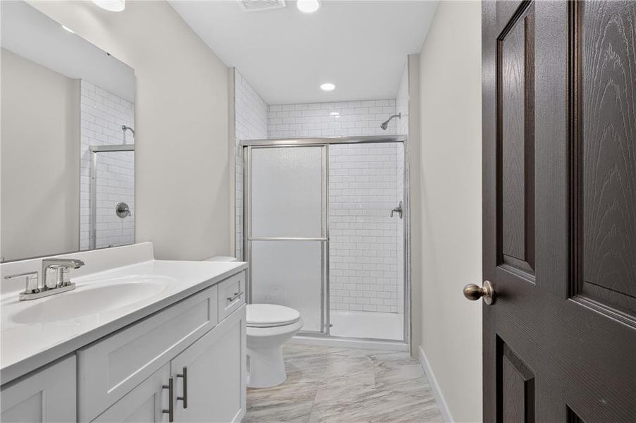 Furnished interior view inside a new home in , Lithonia (Image 15).