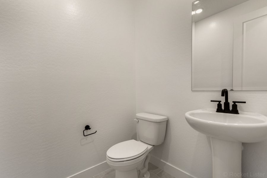 Furnished interior view inside a new home in Bella Vista Farms, San Tan Valley (Image 5).