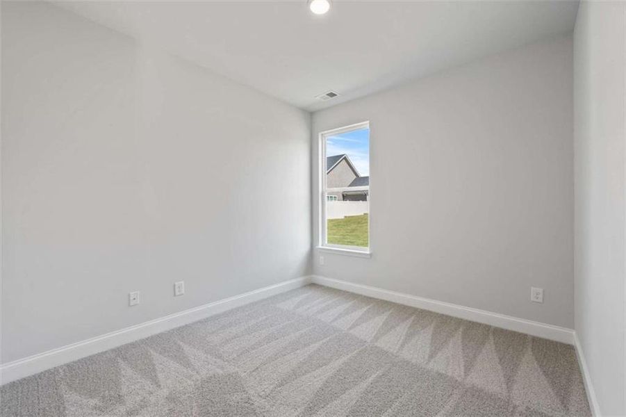 Spacious, unfurnished interior of a new home in Waters Edge, Mansfield (Image 14).