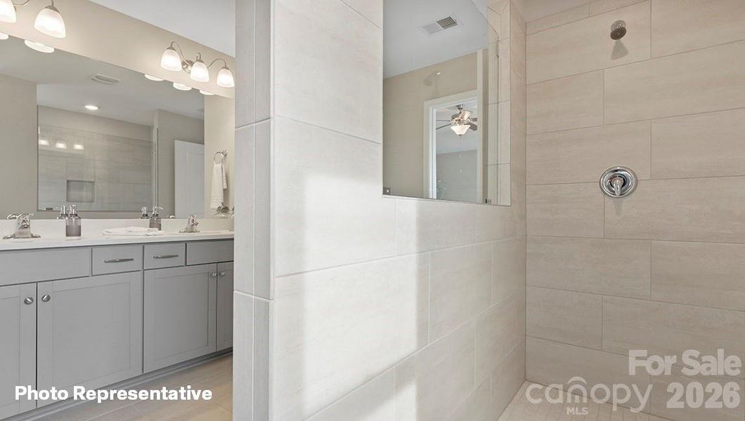 Furnished interior view inside a new home in , Troutman (Image 8). Furnished interior view inside a new home in , Troutman (Image 8).