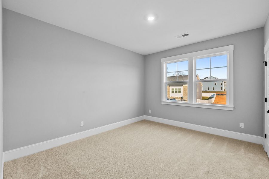 Spacious, unfurnished interior of a new home in Hanes Lake, Winston-Salem (Image 39).