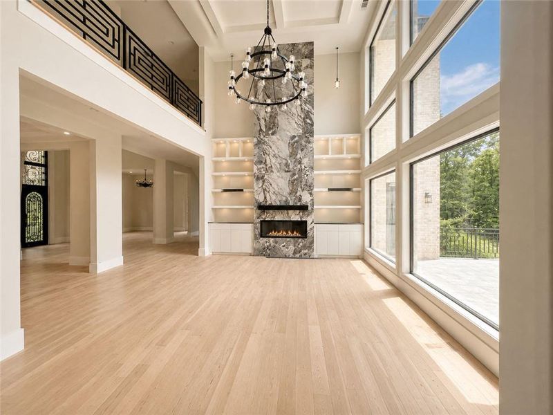 Spacious, unfurnished interior of a new home in , Alpharetta (Image 15).