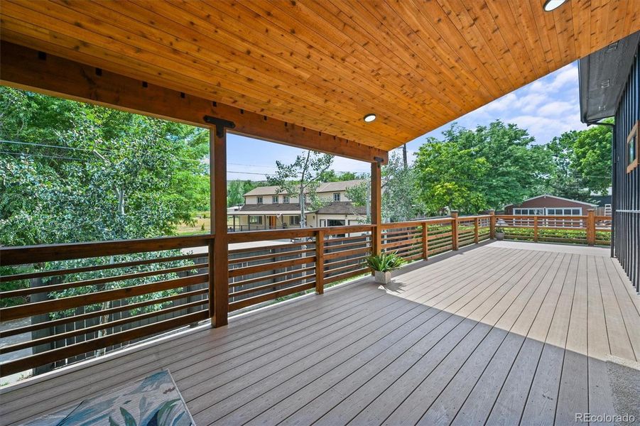 Exterior details and patio area of a home in , Golden (Image 23).