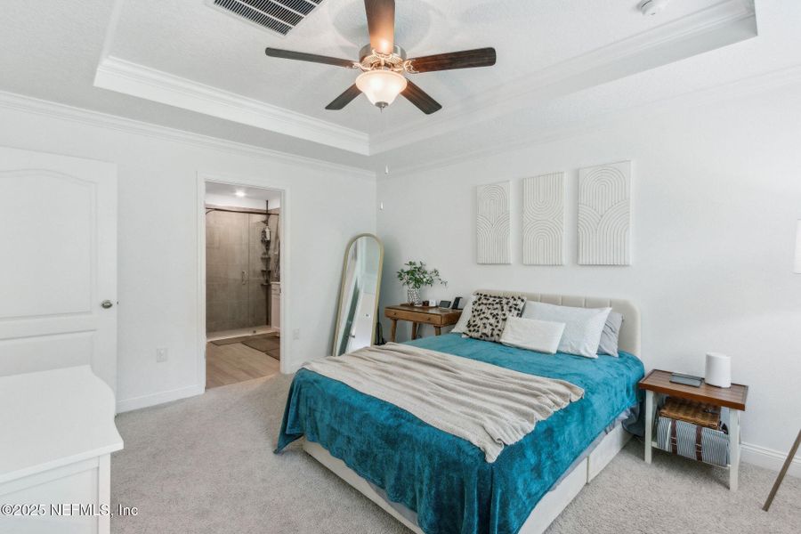Furnished interior view inside a new home in Dorado at Entrada, St. Augustine (Image 9).