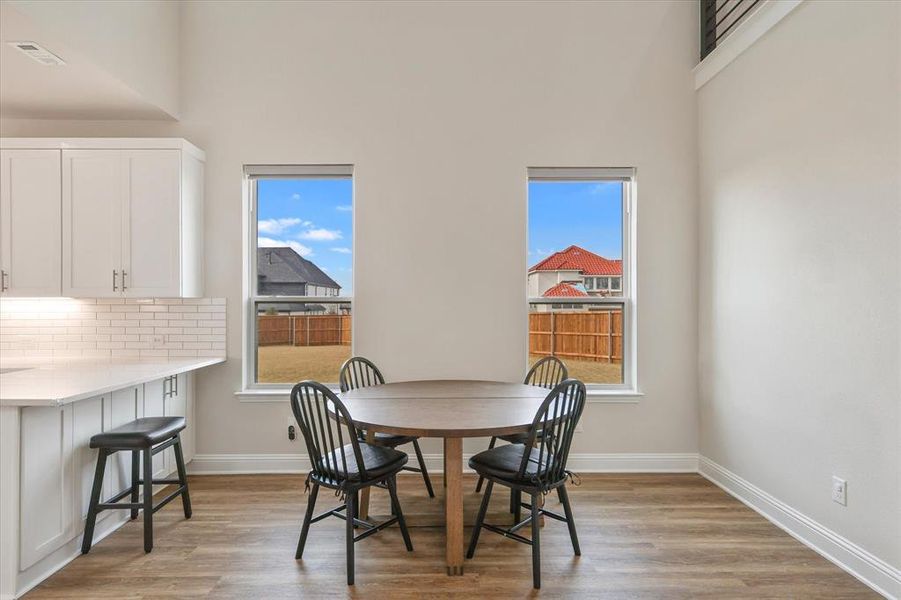 Furnished interior view inside a new home in Symmetry 37s, Frisco (Image 11).