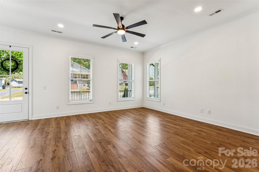 Living room area