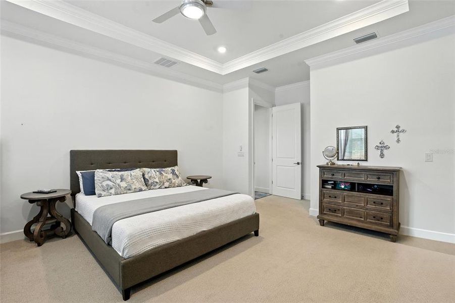 Furnished interior view inside a new home in , North Fort Myers (Image 16).