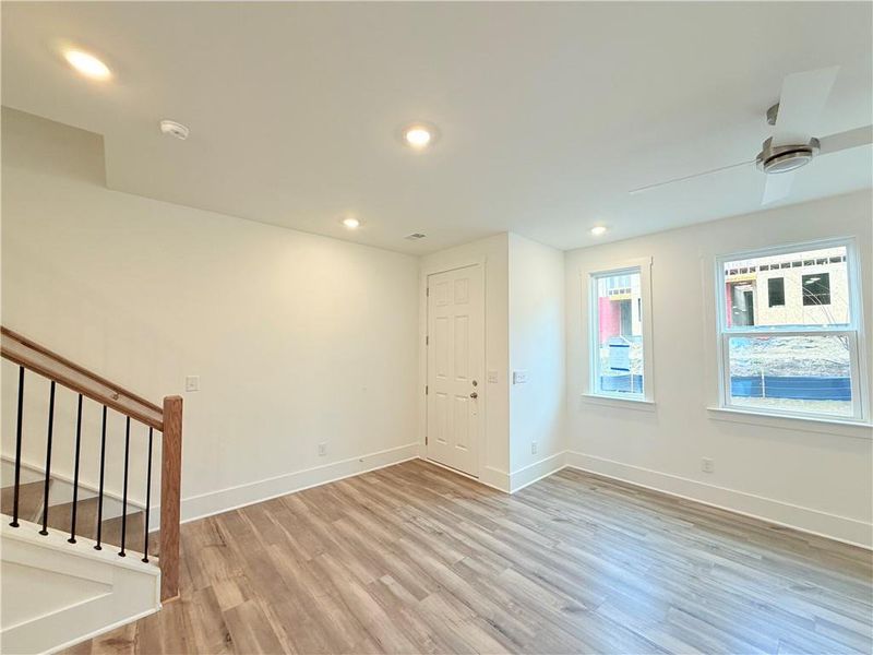 Spacious, unfurnished interior of a new home in Park Vue, Atlanta (Image 28). Spacious, unfurnished interior of a new home in Park Vue, Atlanta (Image 28).