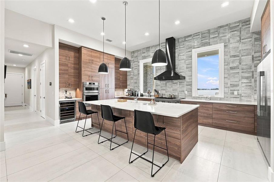 Furnished interior view inside a new home in , Winter Haven (Image 52).