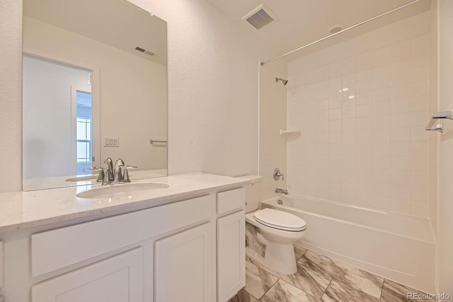 Furnished interior view inside a new home in Sterling Ranch: The Skyline Collection, Littleton (Image 4).