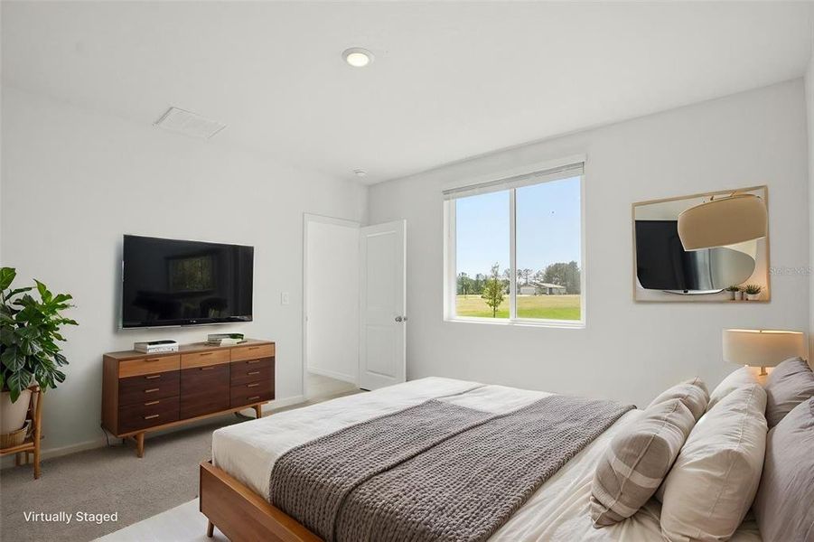 Furnished interior view inside a new home in Leyland Preserve - Premier Series, Brooksville (Image 14).