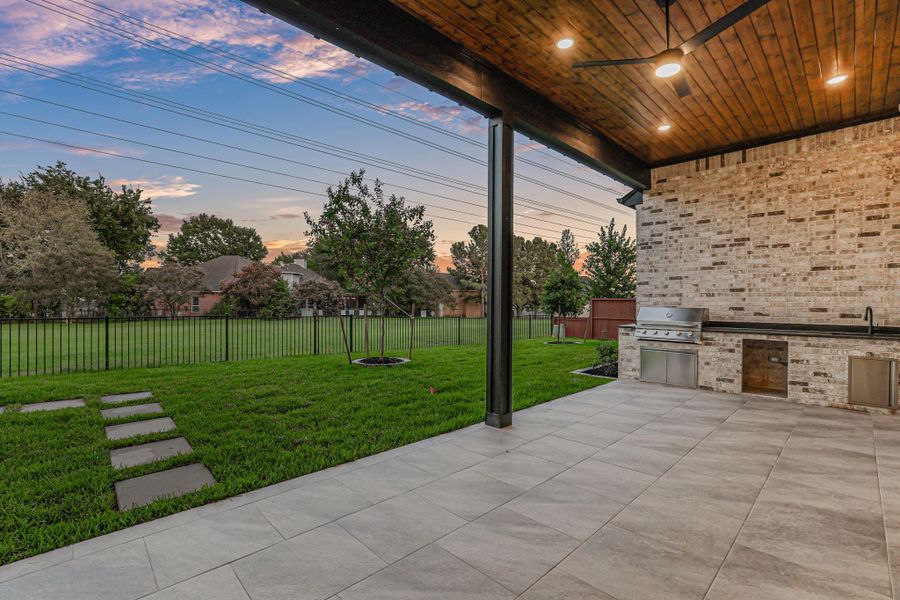 Exterior details and patio area of a home in , Montgomery (Image 29).