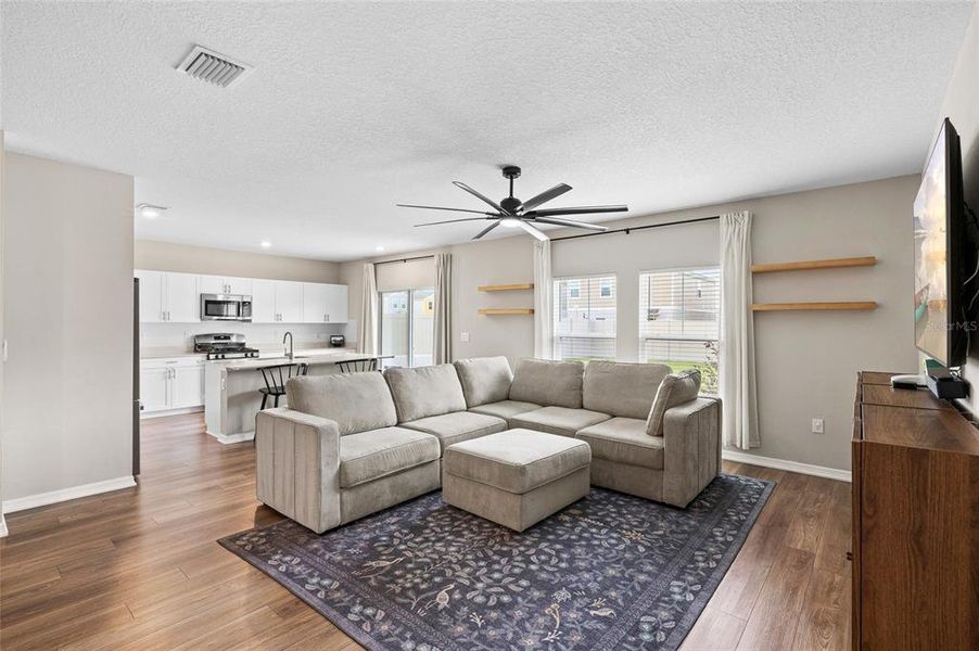 Furnished interior view inside a new home in Hawkstone, Lithia (Image 5).