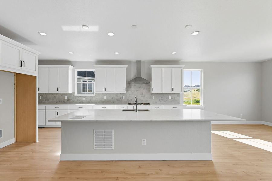 Furnished interior view inside a new home in Macanta Destination Collection, Castle Rock (Image 6).