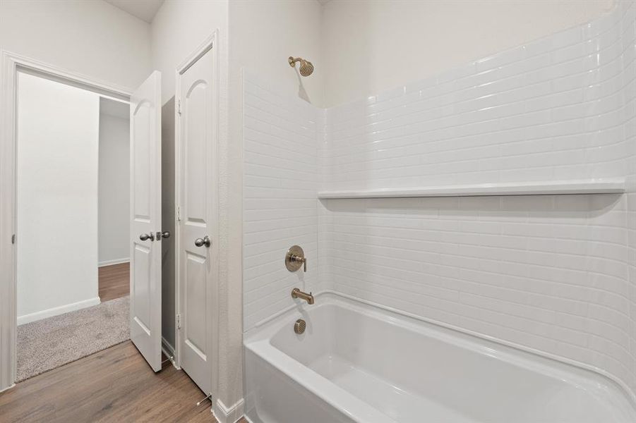 Furnished interior view inside a new home in Cresson Estates, Cresson (Image 4).
