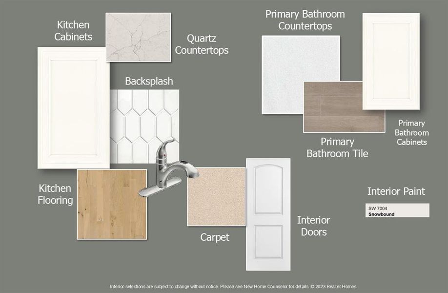 Beazer Homes Goodland Sedona Design Image. Beazer Homes Goodland Sedona Design Image.