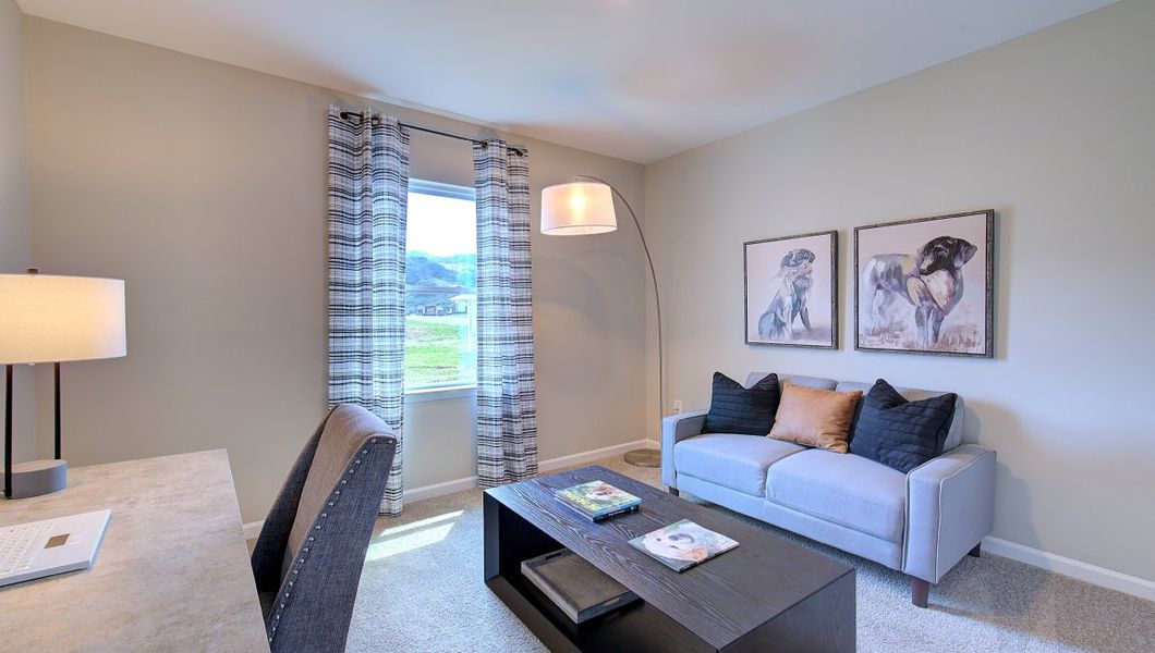 Furnished interior view inside a new home in Valley View, Waynesville (Image 21).
