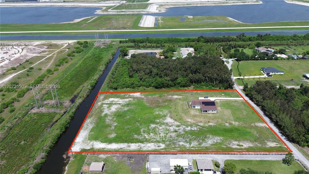 Site preparation for new homesites in , Loxahatchee (Image 89).
