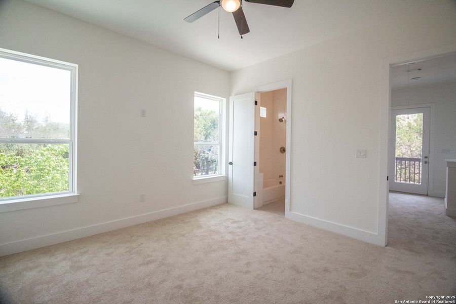 Spacious, unfurnished interior of a new home in , Canyon Lake (Image 13). Spacious, unfurnished interior of a new home in , Canyon Lake (Image 13).