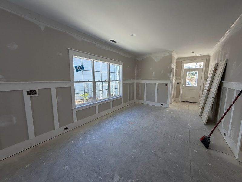 In-progress construction of a new home in Riverside Cove, Wilmington, NC (Image 9).