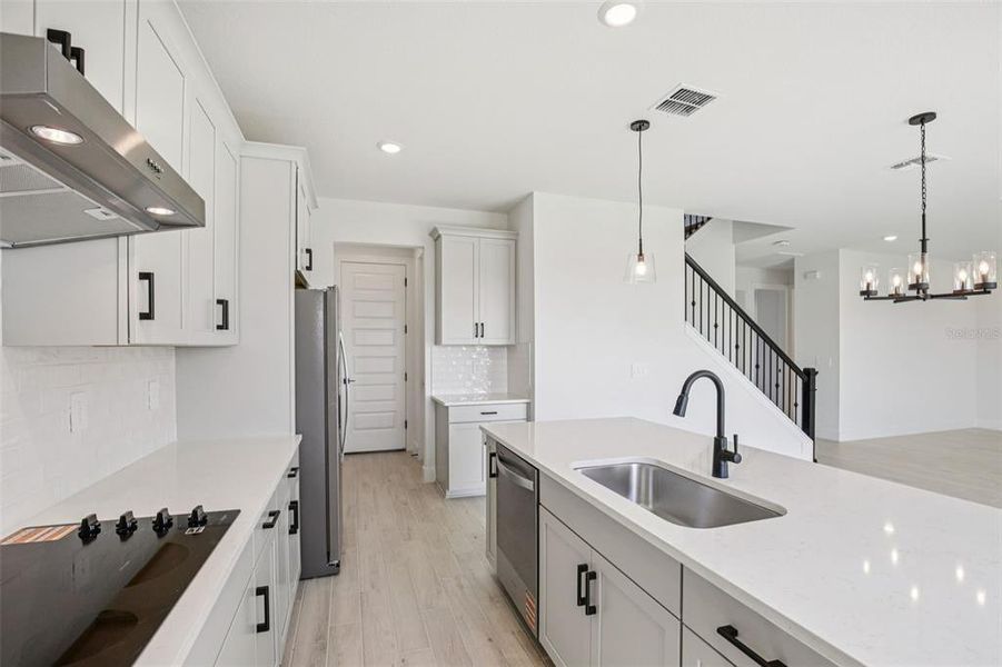 Furnished interior view inside a new home in Magnolia Bay - Reserve Series, Nokomis (Image 12).