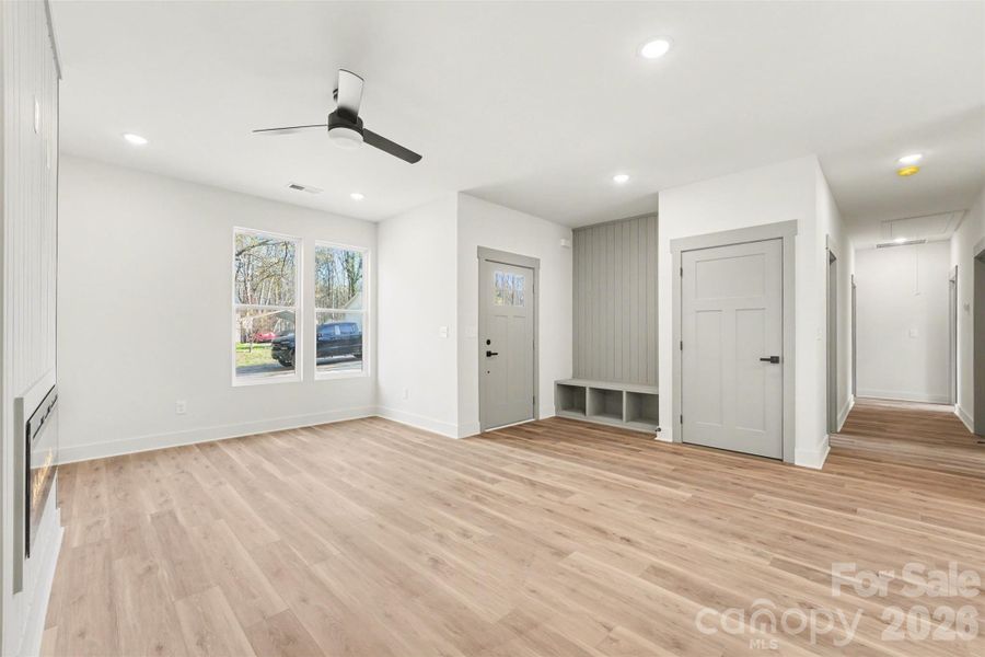Spacious, unfurnished interior of a new home in , Cherryville (Image 11). Spacious, unfurnished interior of a new home in , Cherryville (Image 11).