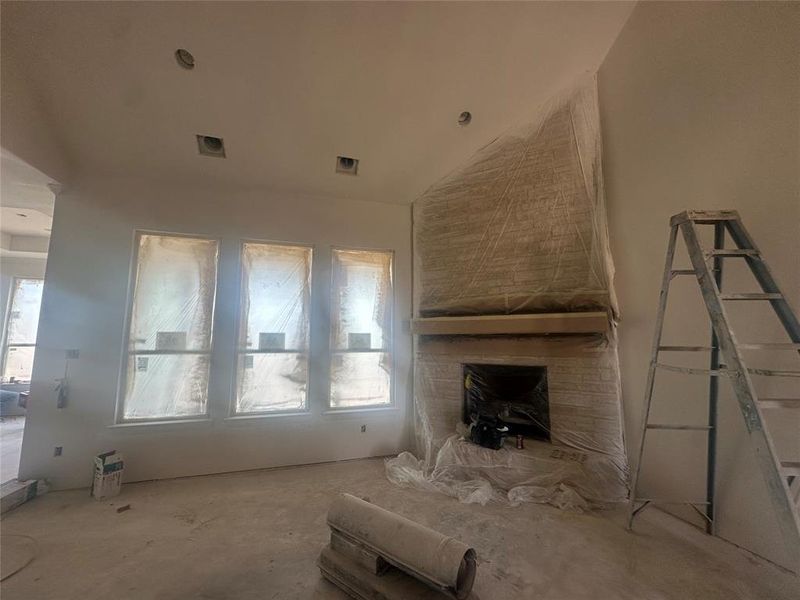 In-progress construction of a new home in , Dish, TX (Image 8).