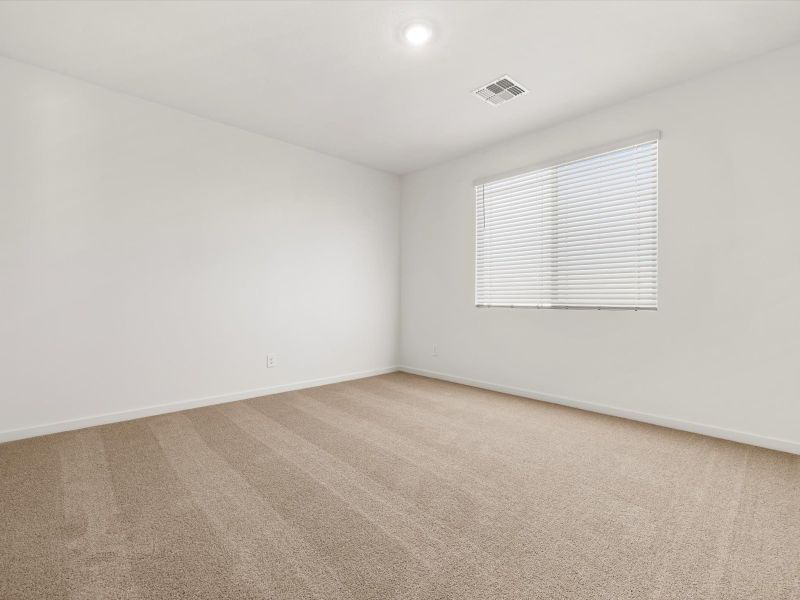 Spacious, unfurnished interior of a new home in Meritage Homes by Teravalis - Reserve Series, Buckeye (Image 9).