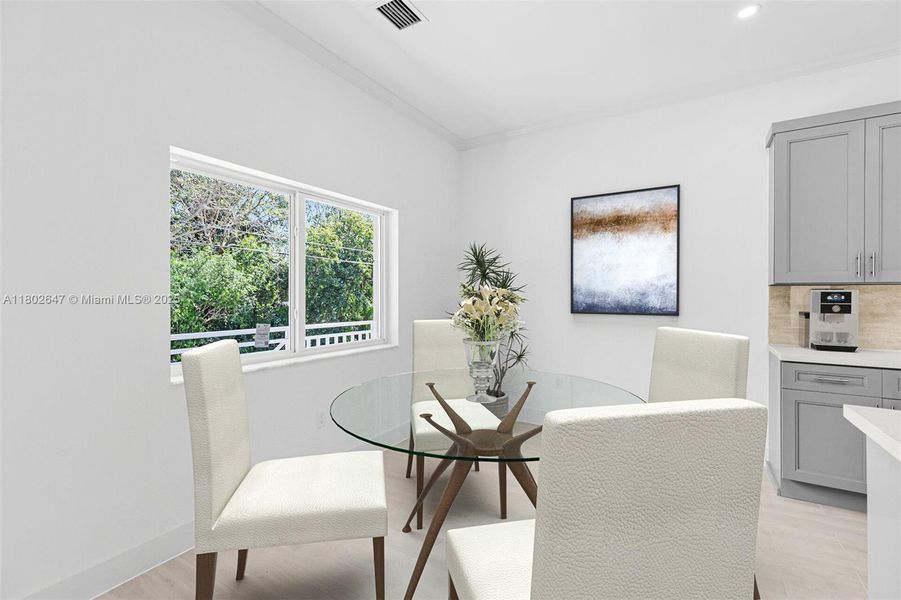 Furnished interior view inside a new home in , Key Largo (Image 6). Furnished interior view inside a new home in , Key Largo (Image 6).