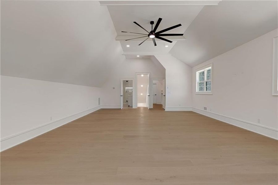Spacious, unfurnished interior of a new home in , Monroe (Image 122).