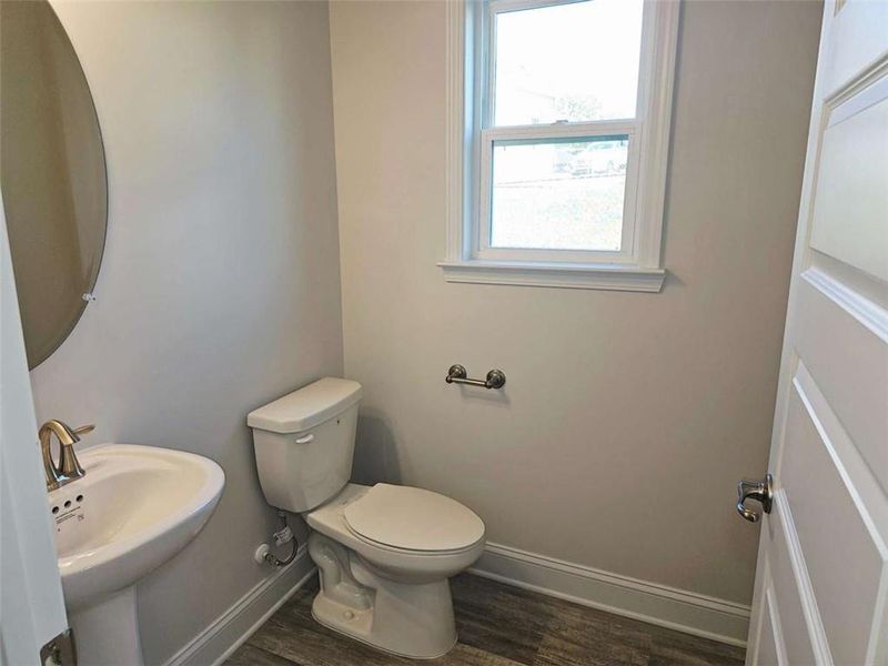 Furnished interior view inside a new home in Scarlett Place, Bowdon (Image 7).