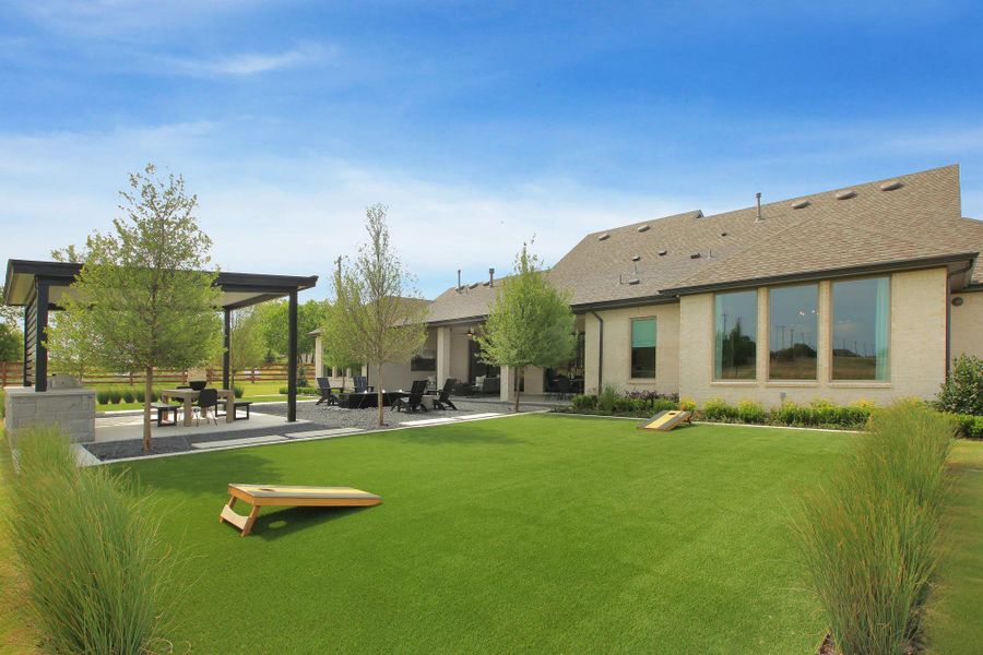 The Grandview Rear Exterior The Grandview Rear Exterior