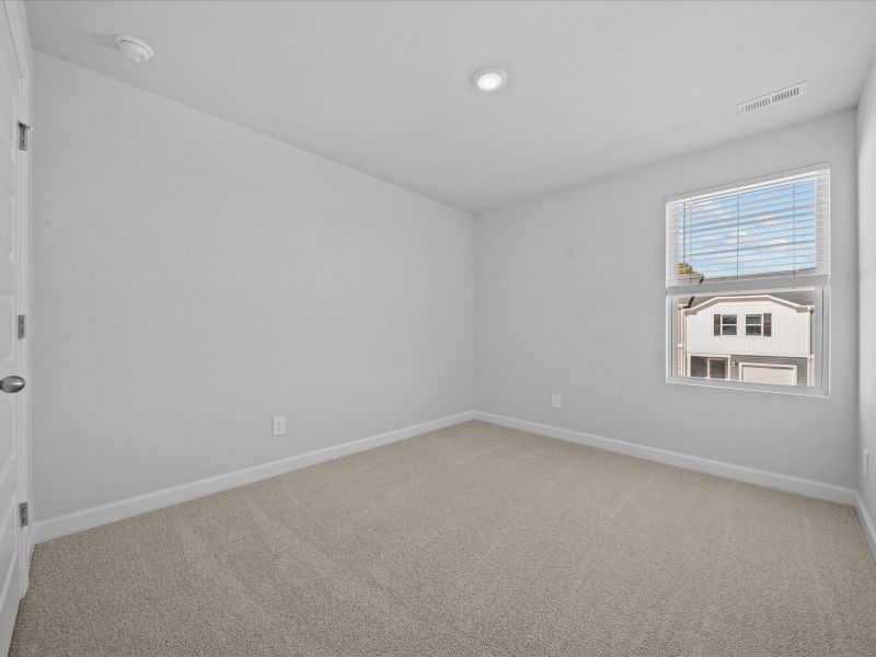 Spacious, unfurnished interior of a new home in Northbrook Village Townes, Taylors (Image 20).