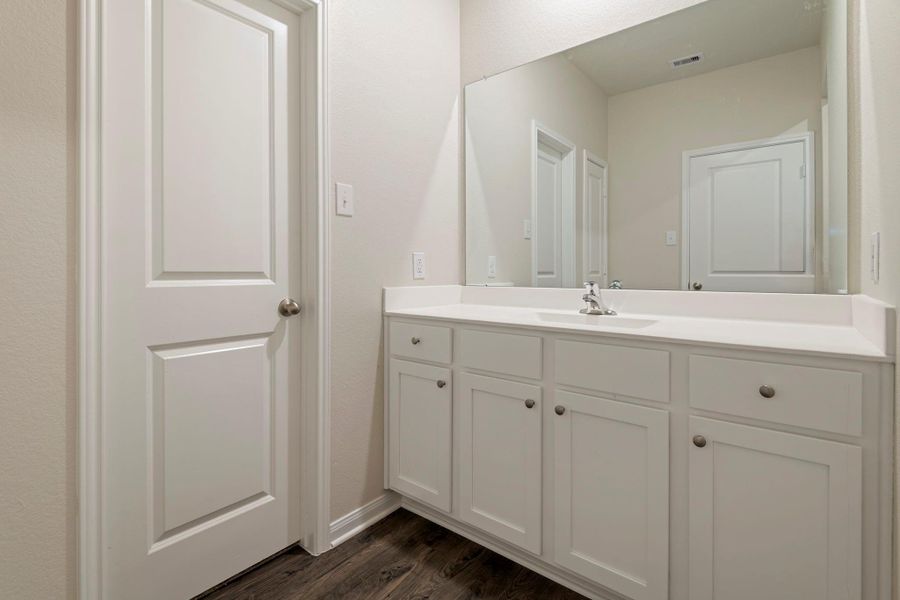Furnished interior view inside a new home in Wayside Village, Houston (Image 8).