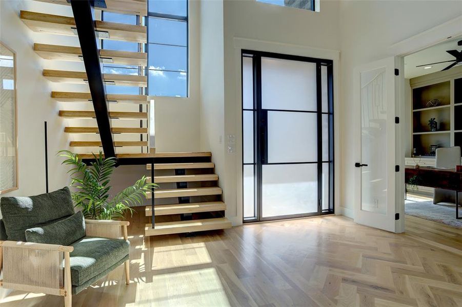 Furnished interior view inside a new home in , Dallas (Image 19). Furnished interior view inside a new home in , Dallas (Image 19).