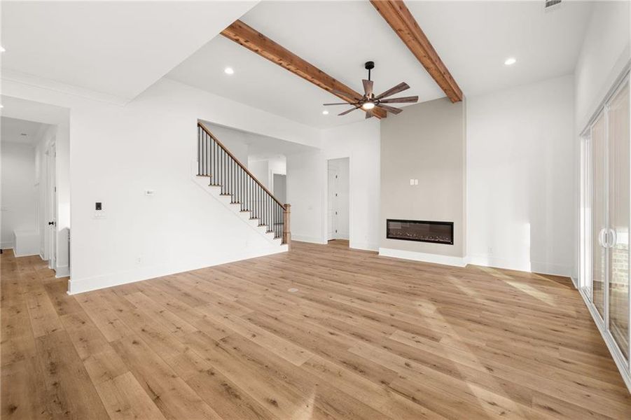 Spacious, unfurnished interior of a new home in , Jefferson (Image 63).