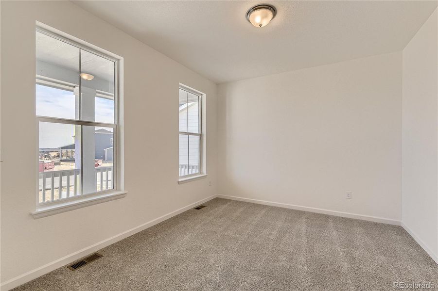 Entry Picture not of actual home