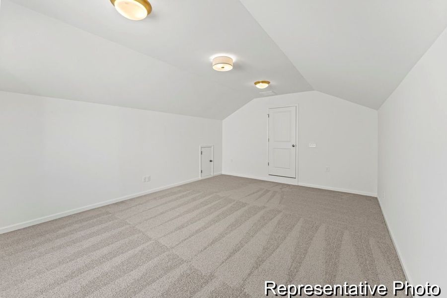 Spacious, unfurnished interior of a new home in Copper Ridge at Flowers Plantation, Clayton (Image 16).