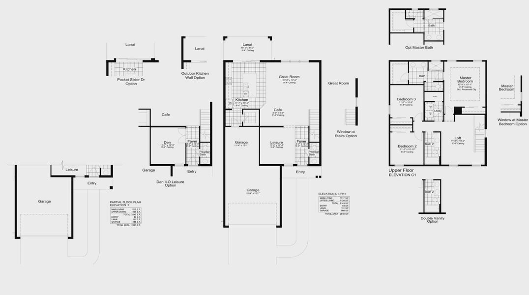 2D floor plan layout for the Honor by Neal Communities in Windward, Sarasota, FL (Image 5). 2D floor plan layout for the Honor by Neal Communities in Windward, Sarasota, FL (Image 5).