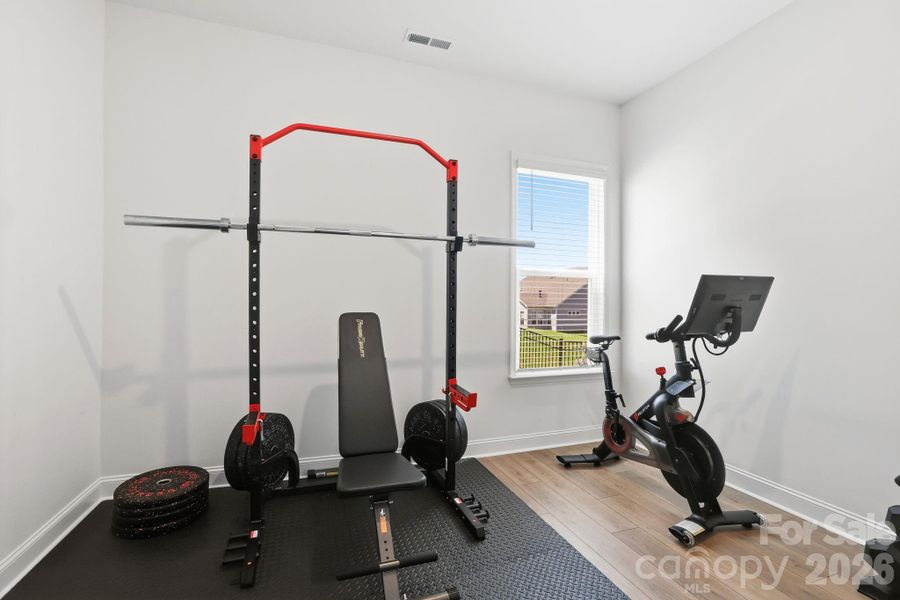 Furnished interior view inside a new home in Estates at Sugar Creek, Indian Land (Image 34).