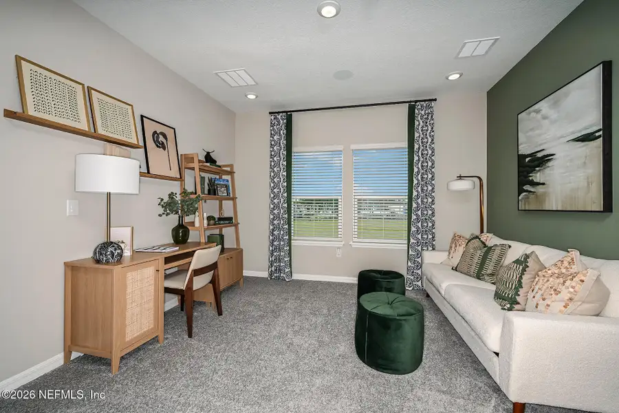 Furnished interior view inside a new home in , St. Augustine (Image 14).