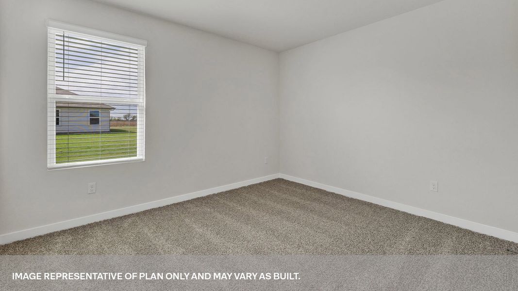 Spacious, unfurnished interior of a new home in Hartland Ranch, Lockhart (Image 23).