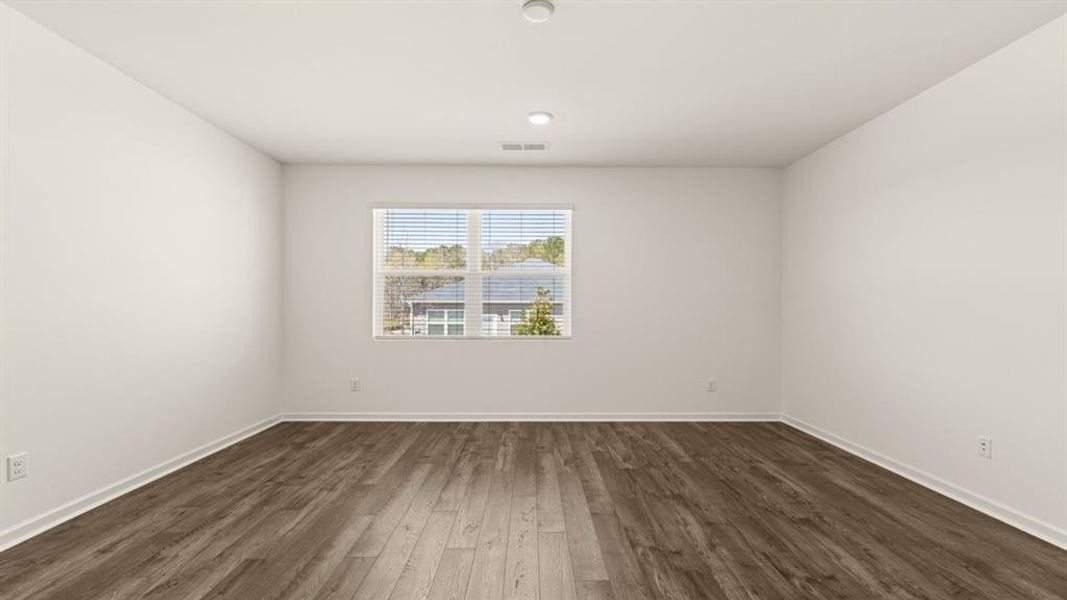 Spacious, unfurnished interior of a new home in Champion's Run, Lithonia (Image 28). Spacious, unfurnished interior of a new home in Champion's Run, Lithonia (Image 28).