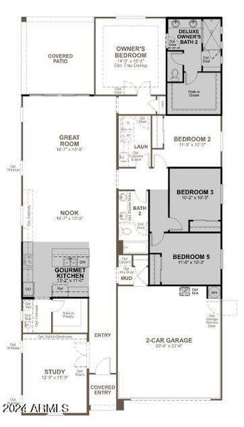 Villages @ RED 1601- Floor plan