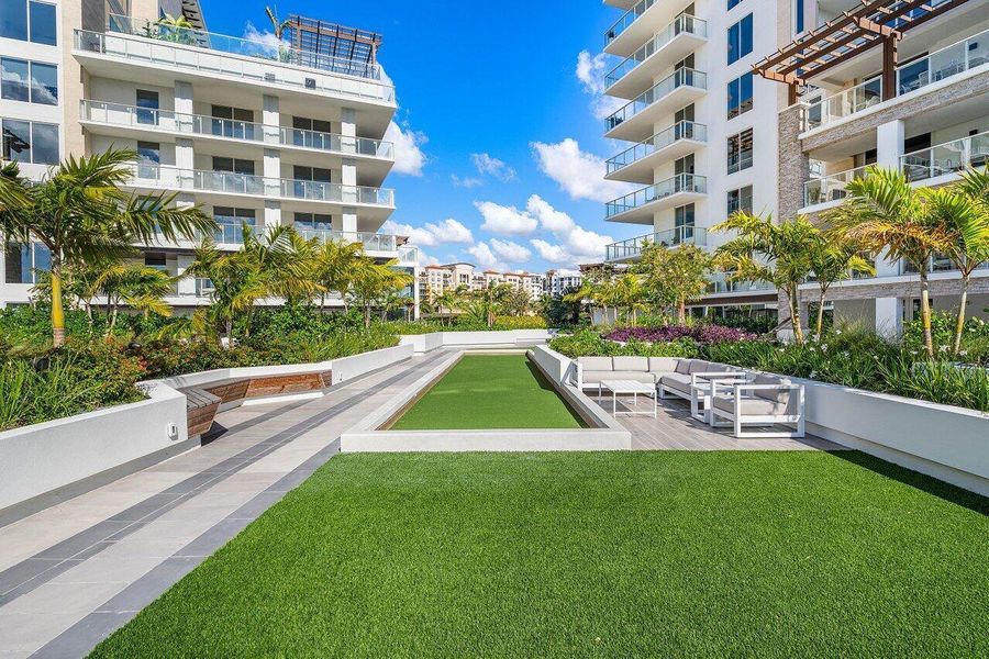 Bocce Court