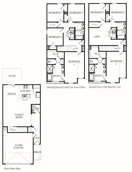 2D floor plan layout of this home in Hughes Court, Dawsonville, GA (Image 3). 2D floor plan layout of this home in Hughes Court, Dawsonville, GA (Image 3).