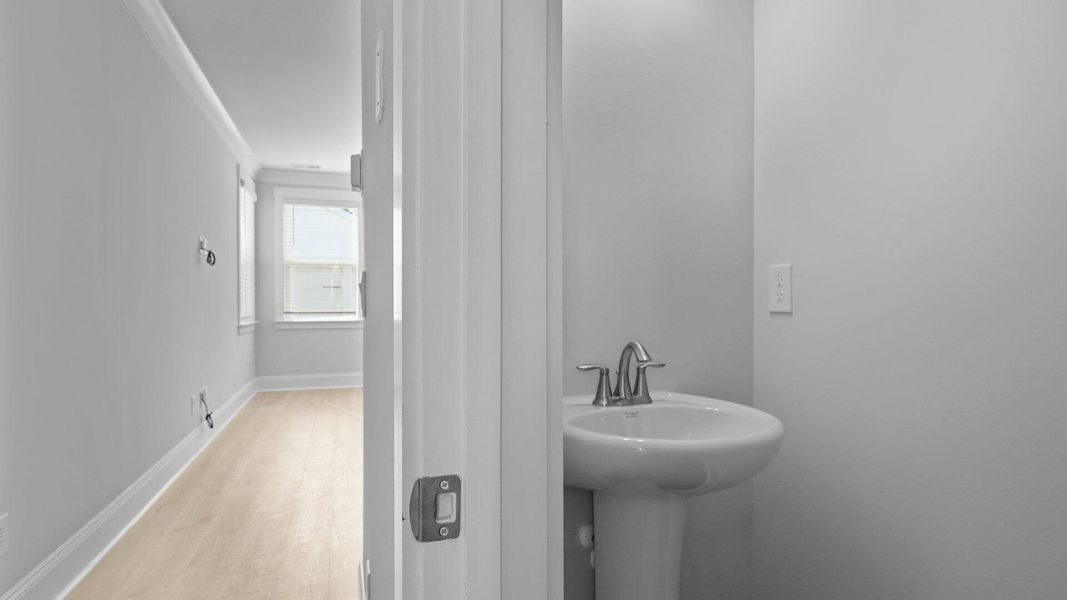 Furnished interior view inside a new home in Sheep Island, Summerville (Image 14).