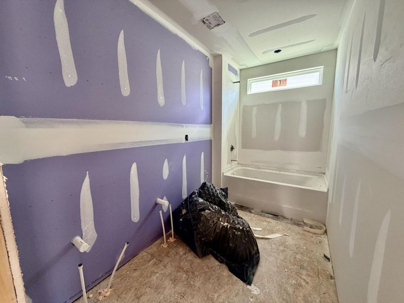 In-progress construction of a new home in Marble Tree, Ball Ground, GA (Image 16).