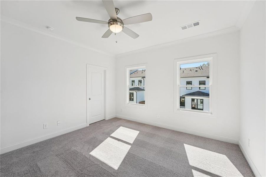 Spacious, unfurnished interior of a new home in Palisades Townhomes, Cumming (Image 39).